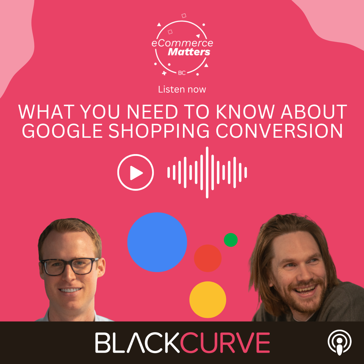 What You Need to Know About Google Shopping Conversion | eCommerce Matters Ep. 052