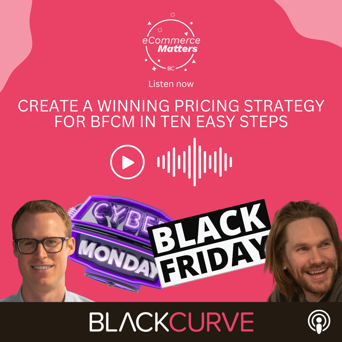 Create a Winning Pricing Strategy for Black Friday and Cyber Monday in 10 Easy Steps | eCommerce Matters Ep. 056