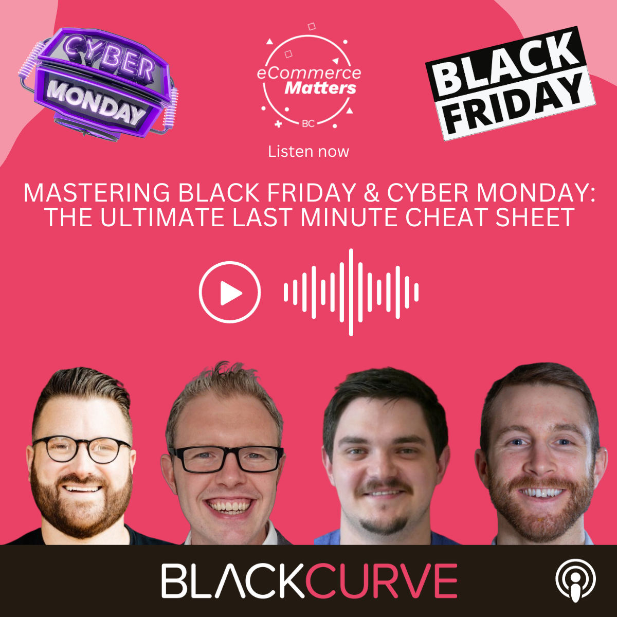 Mastering Black Friday &amp; Cyber Monday: The Ultimate Last Minute Cheat Sheet | eCommerce Matters Ep. 057